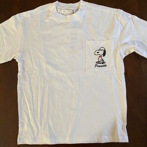 New Zara Kids Snoopy Peanuts T-Shirt